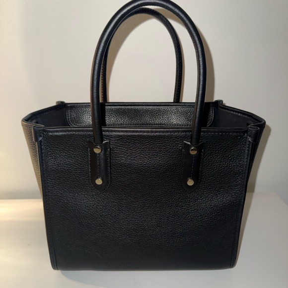 Kate Spade Black Satchel with Logo - Picture 3 of 7